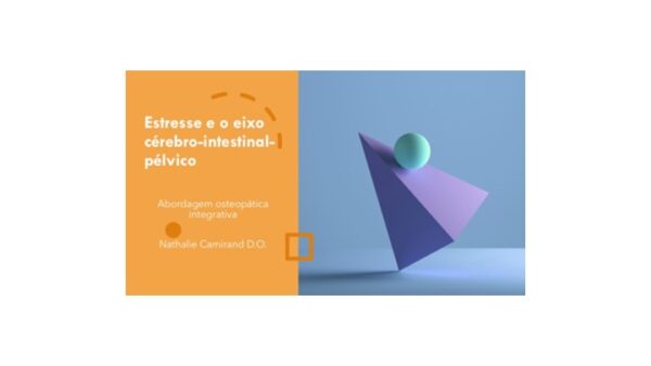 Estresse e o eixo cérebro-intestinal-pélvico (em francês com legendas e apresentação em português)