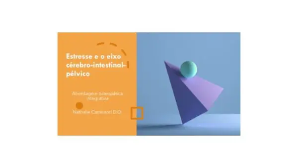 Estresse e o eixo cérebro-intestinal-pélvico (em francês com legendas e apresentação em português)