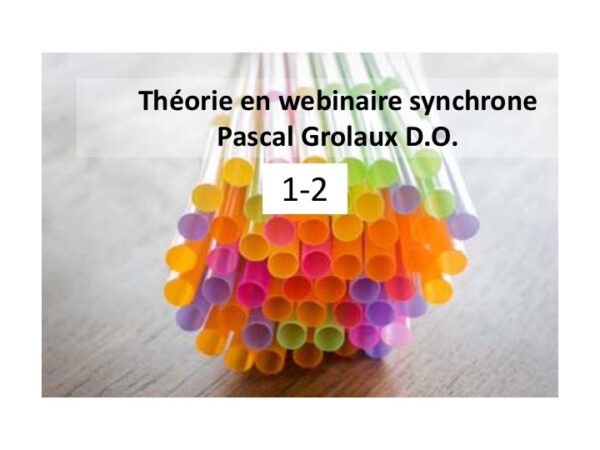 Théorie. Approche ostéopathique ciblant le système neuro-endocrino-immunitaire en relation avec le nerf vague et la variabilité de la fréquence cardiaque. Pascal Grolaux, D.O.