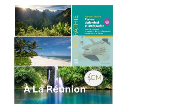 Réunion: Cerveau Abdominal et Cerveau Pelvien Approche Ostéopathique Intégrative au sein de l'Axe Cerveau-Intestin-Pelvis Nathalie Camirand D.O.